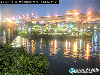 圓山抽水站(台北中山橋)