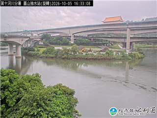 圓山抽水站(台北中山橋)