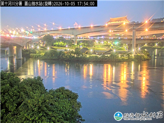 圓山抽水站(台北中山橋)
