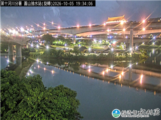 圓山抽水站(台北中山橋)