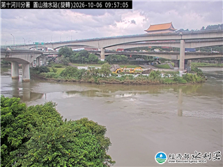圓山抽水站(台北中山橋)