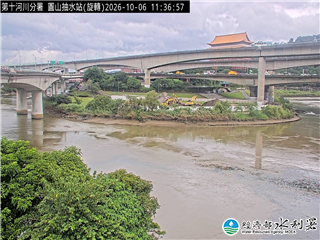 圓山抽水站(台北中山橋)