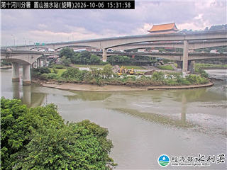 圓山抽水站(台北中山橋)