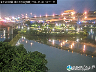 圓山抽水站(台北中山橋)