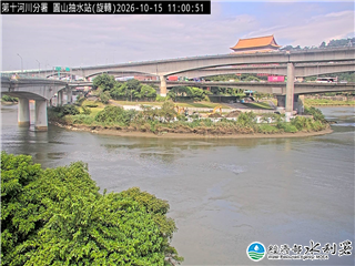 圓山抽水站(台北中山橋)