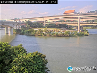 圓山抽水站(台北中山橋)