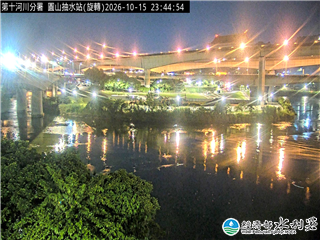 圓山抽水站(台北中山橋)