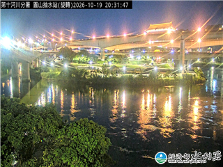 圓山抽水站(台北中山橋)