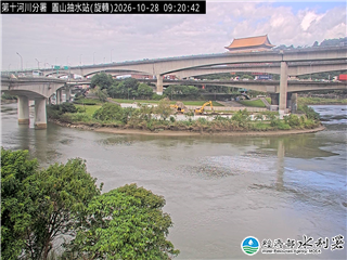 圓山抽水站(台北中山橋)