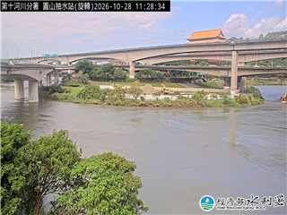 圓山抽水站(台北中山橋)