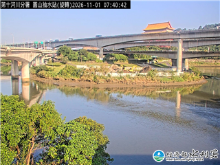 圓山抽水站(台北中山橋)