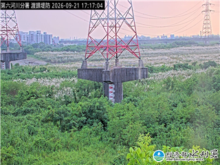 渡頭堤防