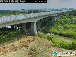 民雄牛稠溪橋