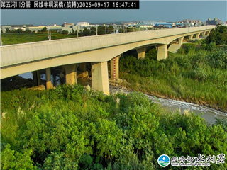 民雄牛稠溪橋