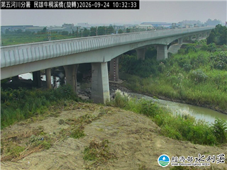 民雄牛稠溪橋