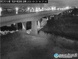 民雄牛稠溪橋
