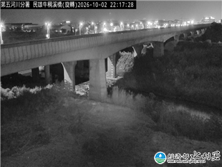 民雄牛稠溪橋