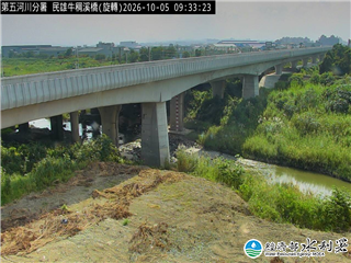 民雄牛稠溪橋