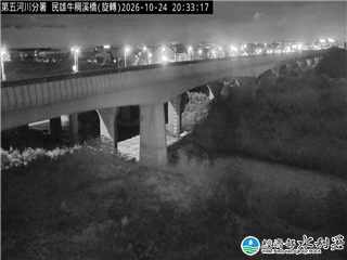 民雄牛稠溪橋