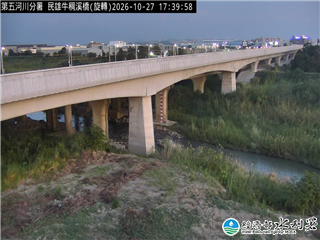 民雄牛稠溪橋