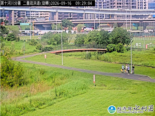 二重疏洪道