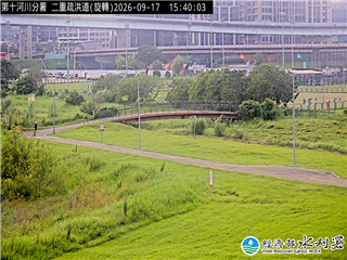 二重疏洪道