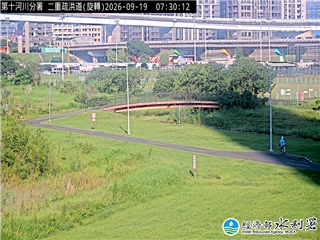 二重疏洪道