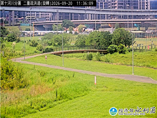 二重疏洪道