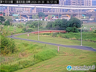 二重疏洪道