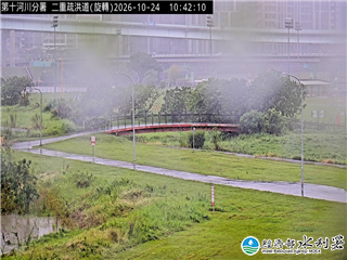二重疏洪道