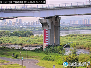 二重疏洪道