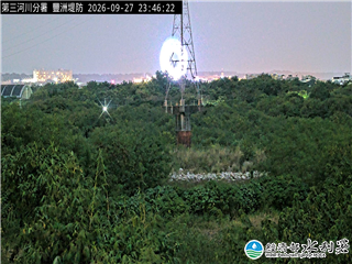 豐洲堤防
