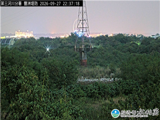 豐洲堤防