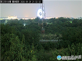 豐洲堤防