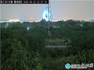 豐洲堤防