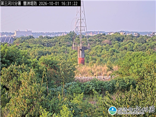 豐洲堤防