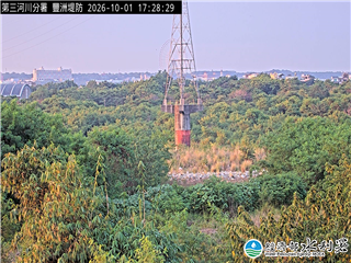 豐洲堤防