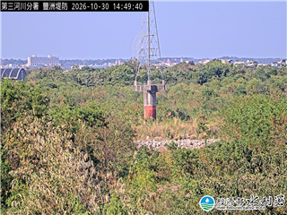 豐洲堤防