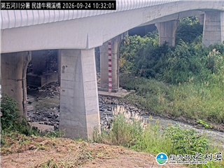 民雄牛稠溪橋