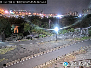 湳仔溝抽水站