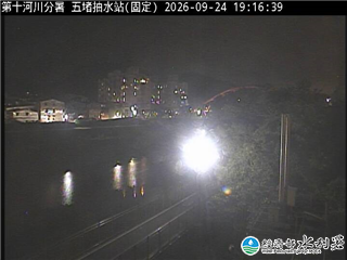 五堵抽水站