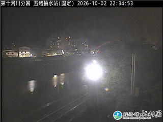 五堵抽水站